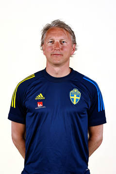 Physical trainer Niklas Egnell