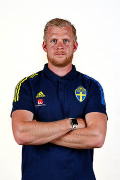 Goalkeeper coach Linus Kandolin