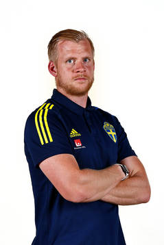 Goalkeeper coach Linus Kandolin
