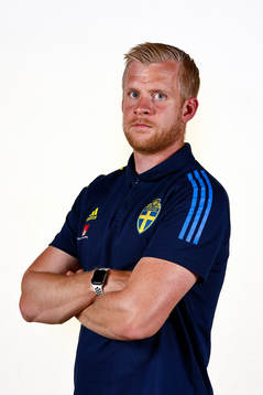 Goalkeeper coach Linus Kandolin