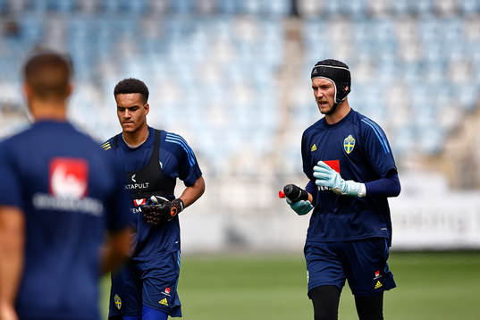 Oliver Dovin and Noel Törnqvist