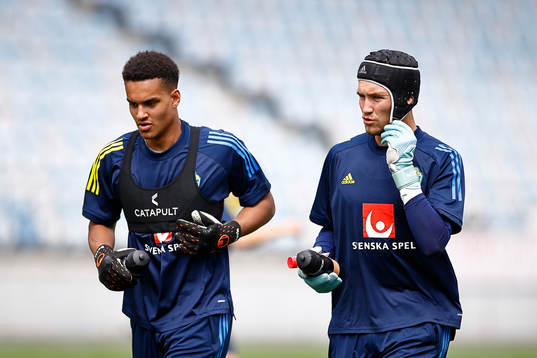 Oliver Dovin and Noel Törnqvist