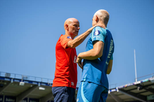 Ståle Solbakken, head coach of the Norwegian national