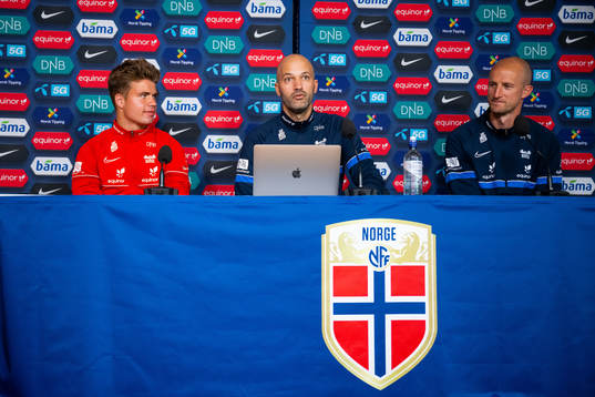 Vetle Walle Egeli, Luis Pimenta, head coach of the