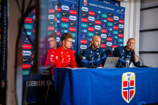 Vetle Walle Egeli, Luis Pimenta, head coach of the
