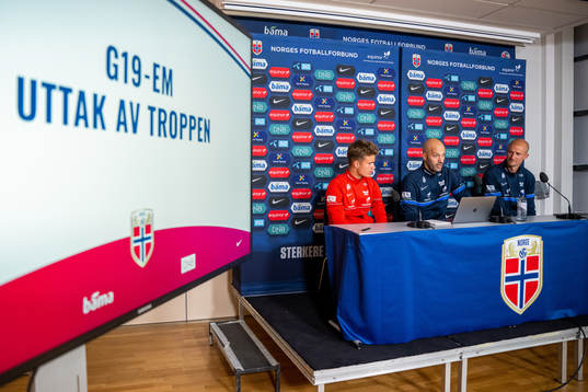 Vetle Walle Egeli, Luis Pimenta, head coach of the