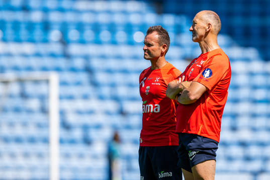 Thomas Ødegaard, manual therapist, and Leif Arne Lystad,