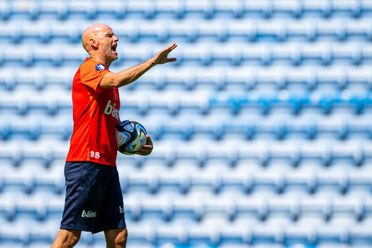 Ståle Solbakken, head coach of the Norwegian national