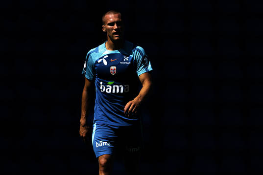 Leo Skiri Østigård of the Norwegian national football team