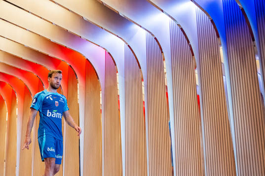 Bård Finne of the Norwegian national football team