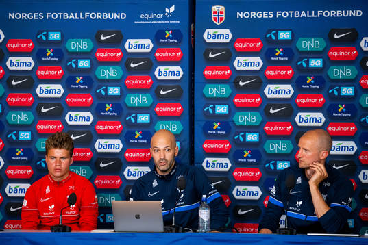 Vetle Walle Egeli, Luis Pimenta, head coach of the