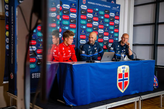 Vetle Walle Egeli, Luis Pimenta, head coach of the