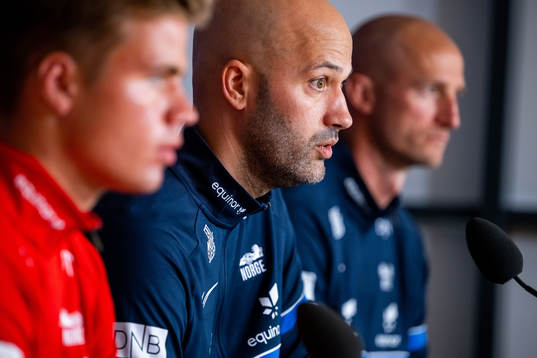 Vetle Walle Egeli, Luis Pimenta, head coach of the