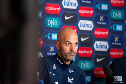 Luis Pimenta, head coach of the Norwegian U19 national