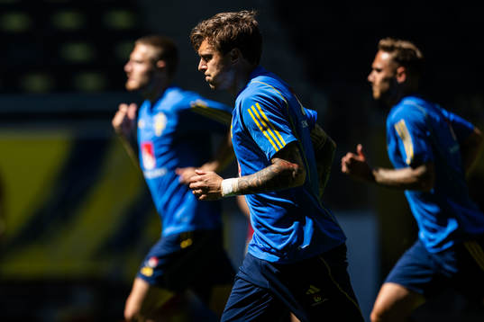 Victor Nilsson Lindelöf of the Swedish national football