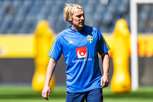 Emil Forsberg of the Swedish national football team