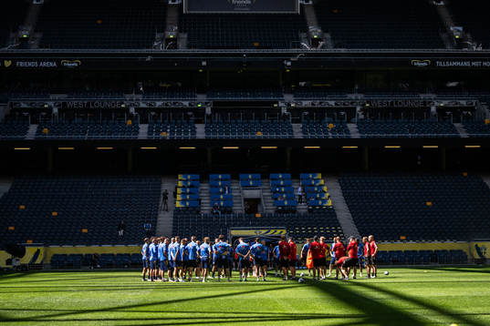 Players of the Swedish national football team