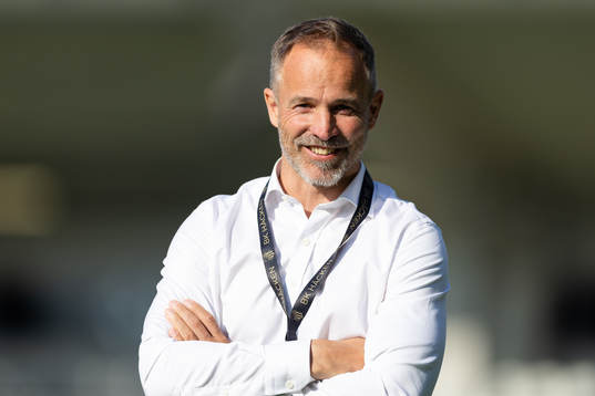 Häckens fotbollsansvarige för dam elit