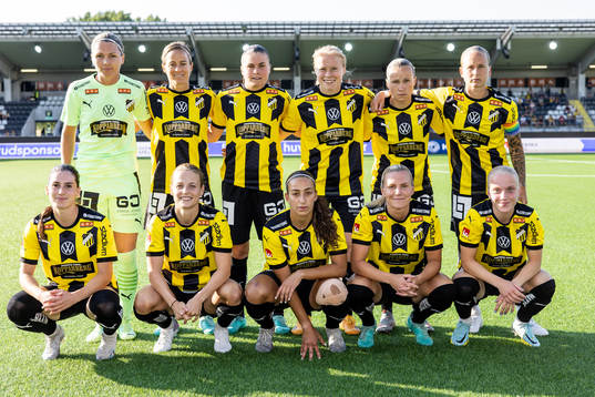 Häckens startelva