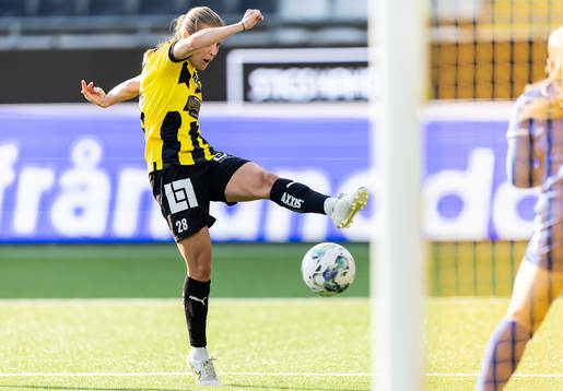 Häckens Anna Anvegård gör 2-0