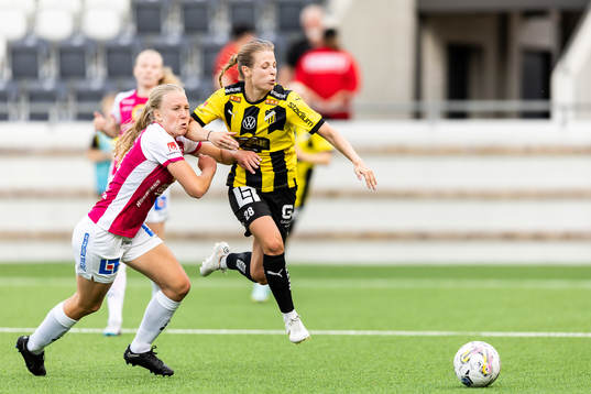 Uppsalas Thindra Mattsson och Häckens Anna Anvegård