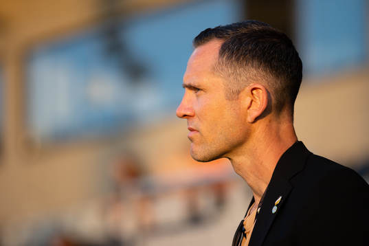 Häckens sportchef Martin Ericsson