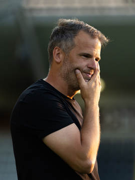 Häckens tränare Robert Vilahamn
