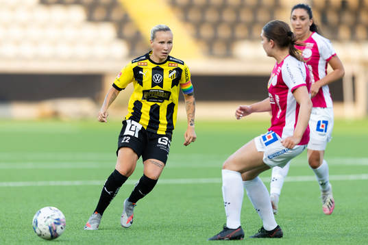 Häckens Marika Bergman Lundin