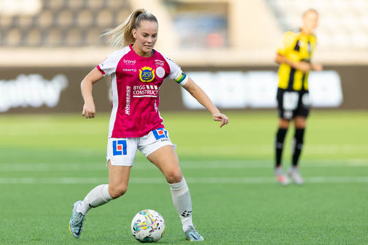 IK Uppsalas Agnes Nyberg