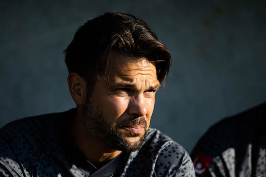 Häckens målvaktstränare Mattias Gustafsson