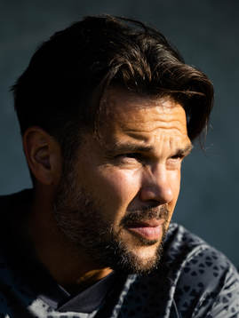 Häckens målvaktstränare Mattias Gustafsson