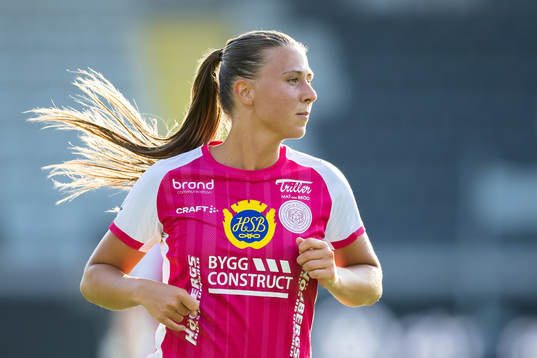 IK Uppsalas Emilia Hjertberg
