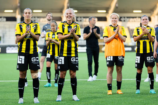 Häckens Rusul Rosa Kafaji, Molly Johansson, Julie Blakstad