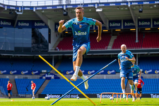 Stian Gregersen of the Norwegian national football team