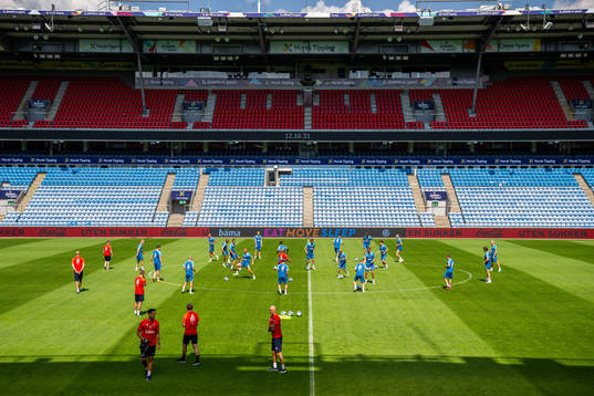 General view of Ullevaal stadion