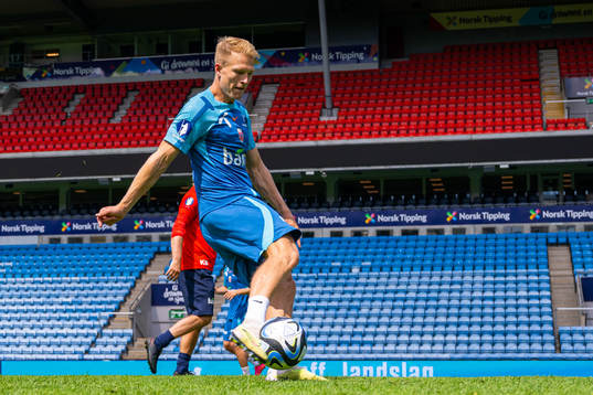 Andreas Hanche-Olsen of the Norwegian national football team