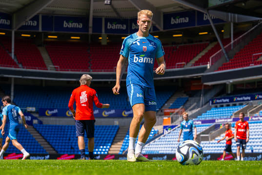 Andreas Hanche-Olsen of the Norwegian national football team