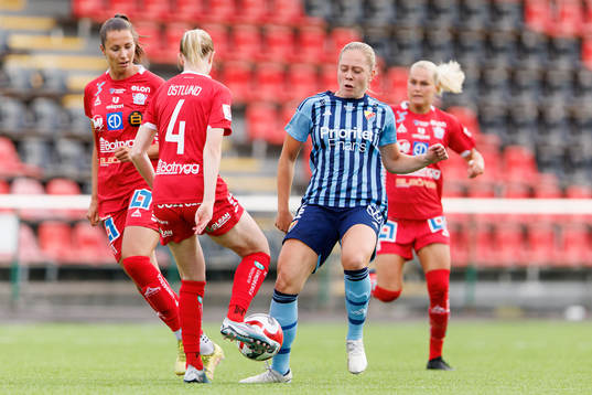 Djurgårdens Alice Bergström