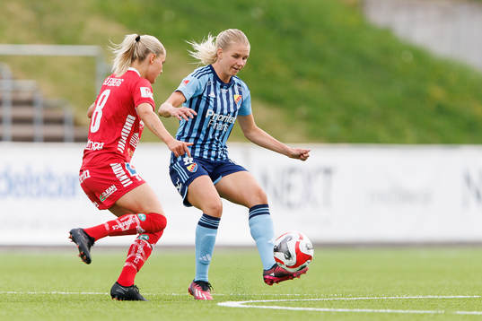Djurgårdens Nellie Lilja