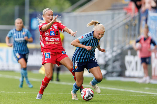 Bläddra bland fler bilder av Fotboll, Damallsvenskan, Djurgården - Linköping