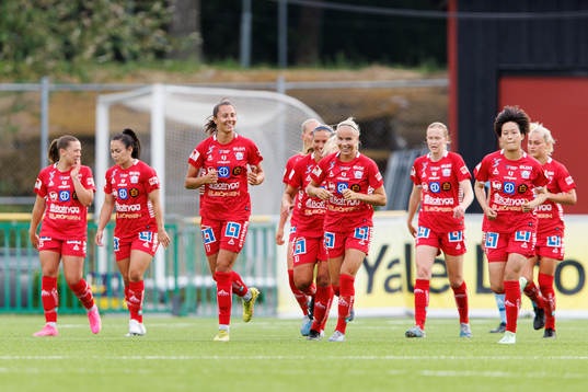 Linköpings Nellie Karlsson jublar