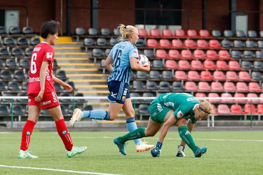 Djurgårdens Stinalisa Johansson