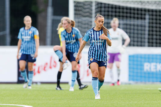 Djurgårdens spelare deppar