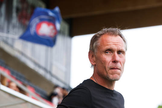 Linköpings tränare Andree Jeglertz