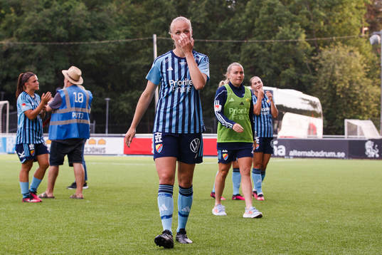 Djurgårdens Matilda Plan deppar
