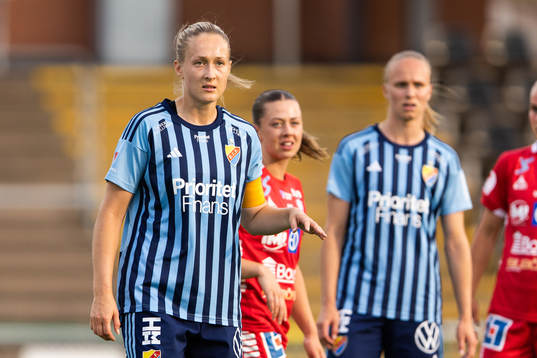 Djurgårdens Sanna Kullberg