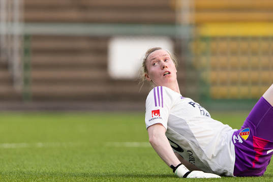 Djurgårdens målvakt Hedvig Lindahl