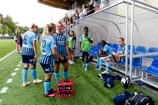 Djurgårdens spelare deppar