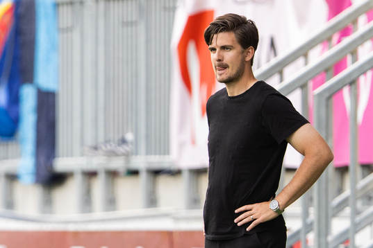 Djurgårdens tränare Magnus Pålsson