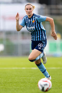 Djurgårdens Kamilla Lilhammer Karlsen
